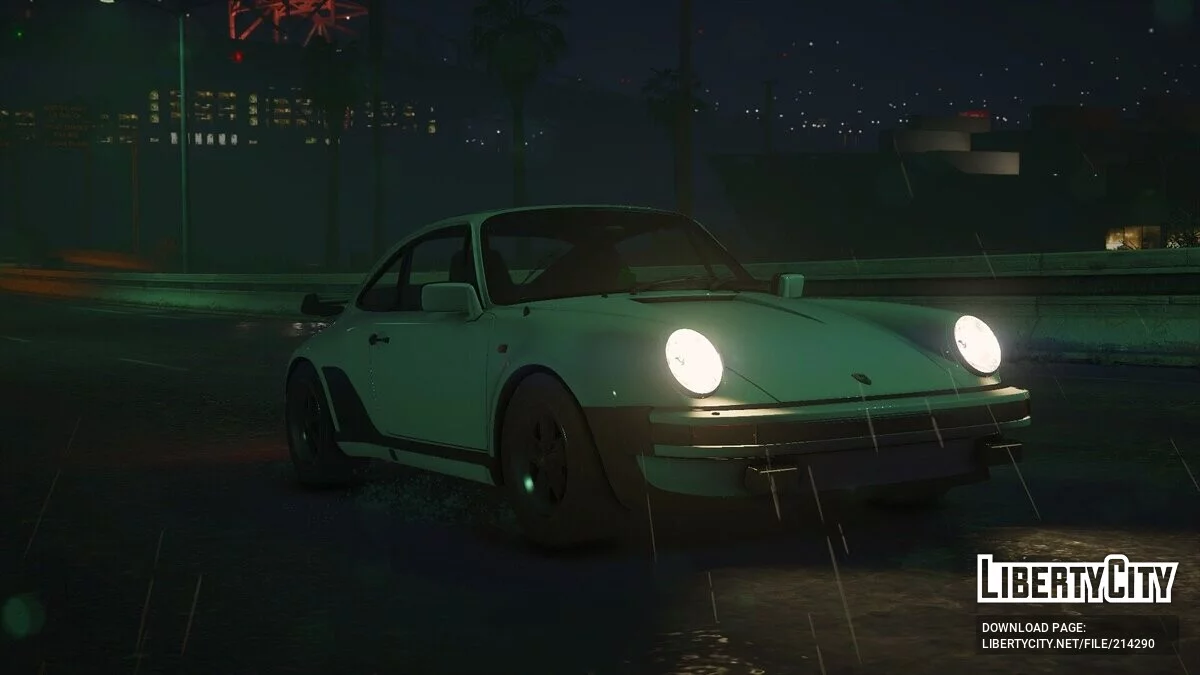 1982 Porsche 911 Turbo 3.3 / GTA 5