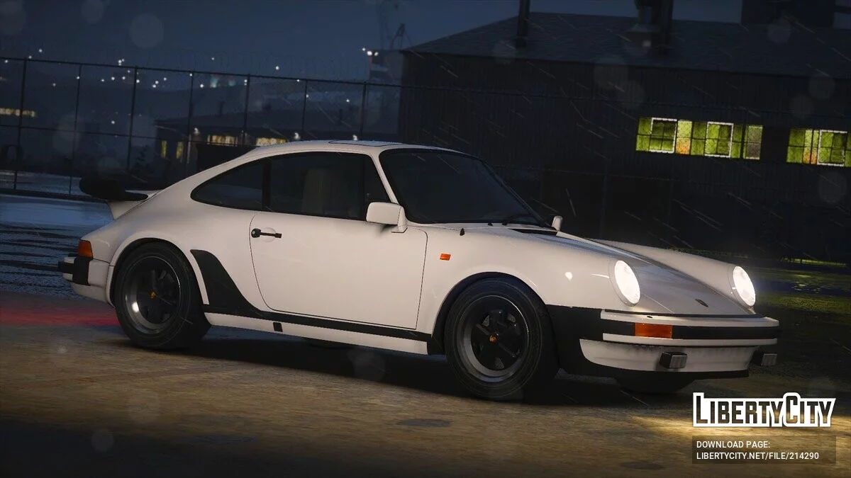 1982 Porsche 911 Turbo 3.3 / GTA 5