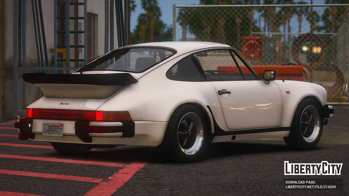 1982 Porsche 911 Turbo 3.3 / GTA 5