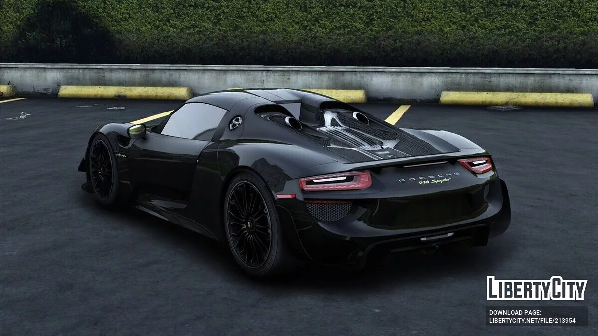 2015 Porsche 918 Spyder [Add-On | RU Plates | Extras | Tuning | Livery] / GTA 5