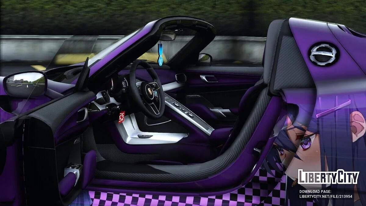 2015 Porsche 918 Spyder [Add-On | RU Plates | Extras | Tuning | Livery] / GTA 5