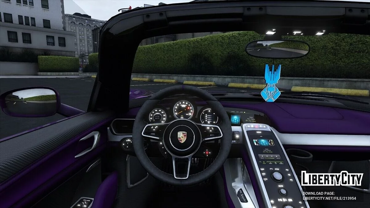 2015 Porsche 918 Spyder [Add-On | RU Plates | Extras | Tuning | Livery] / GTA 5