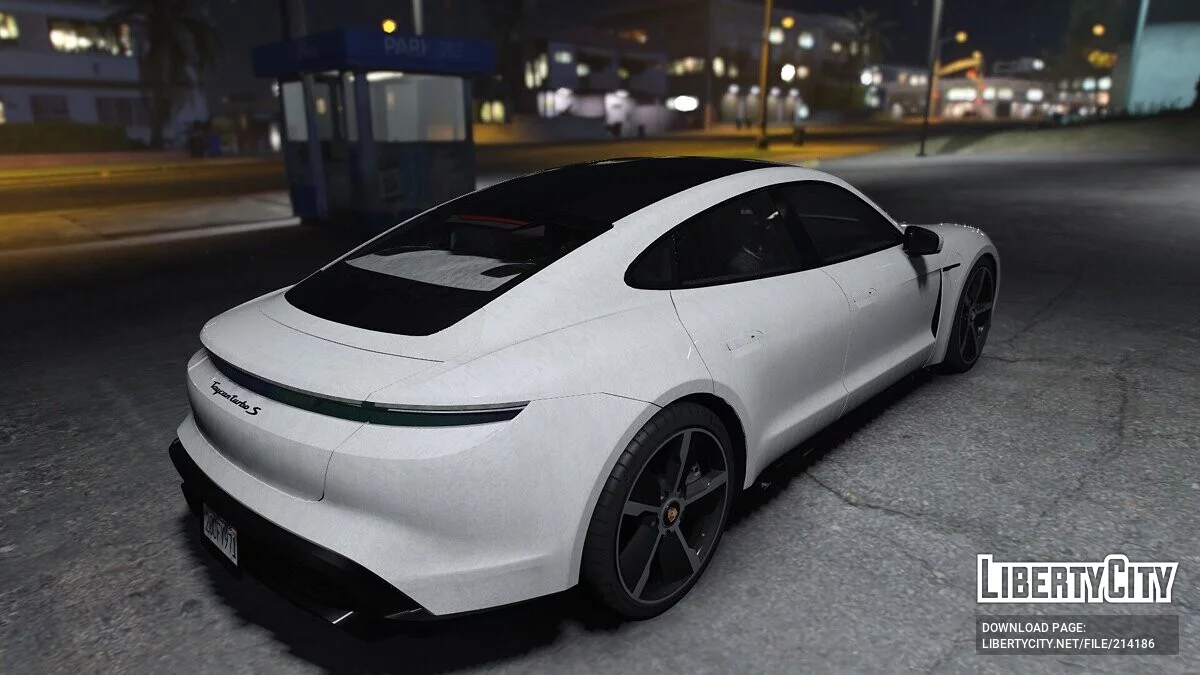 2020 Porsche Taycan Turbo S / GTA 5