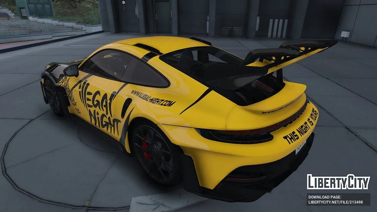 Porsche 911 GT3 RS Illegal Night / GTA 5