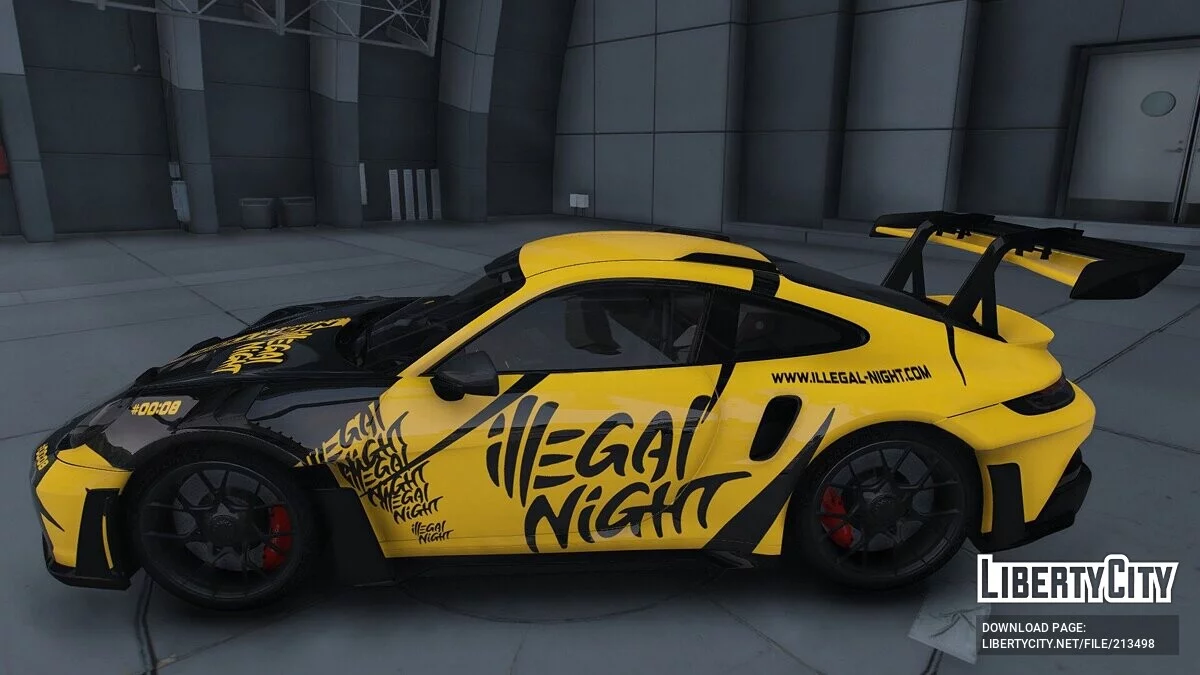 Porsche 911 GT3 RS Illegal Night / GTA 5