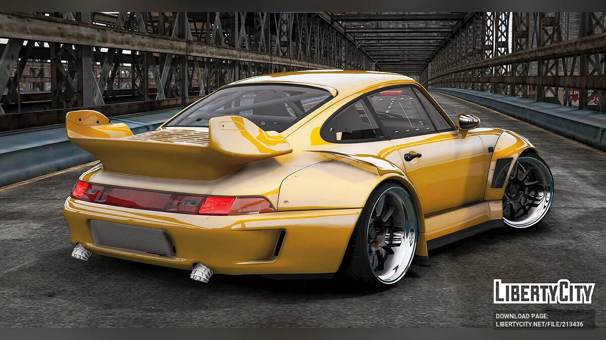 Porsche 911 RWB / GTA 5