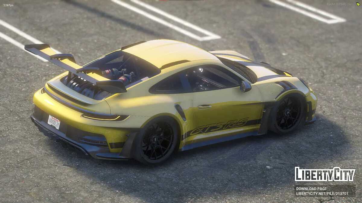 Porsche 992 GT3 RS Debagged / GTA 5