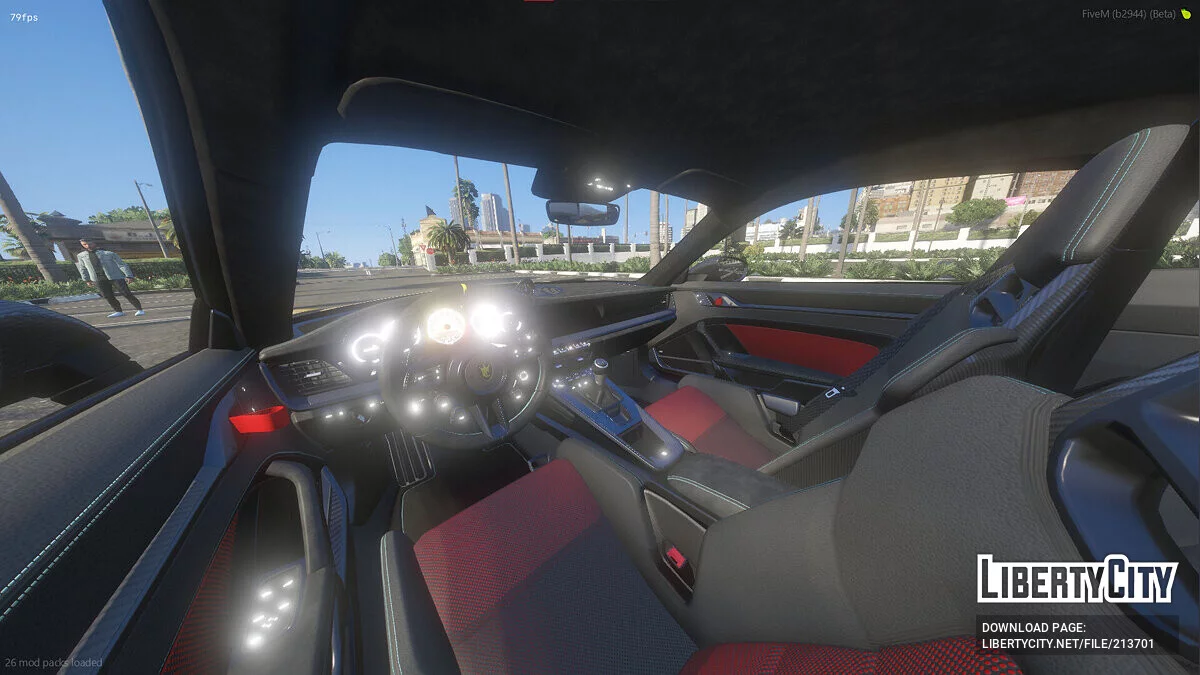 Porsche 992 GT3 RS Debagged / GTA 5