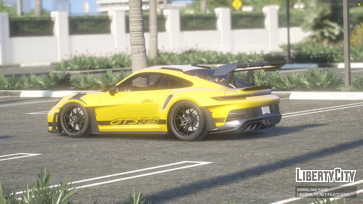 Porsche 992 GT3 RS Debagged / GTA 5