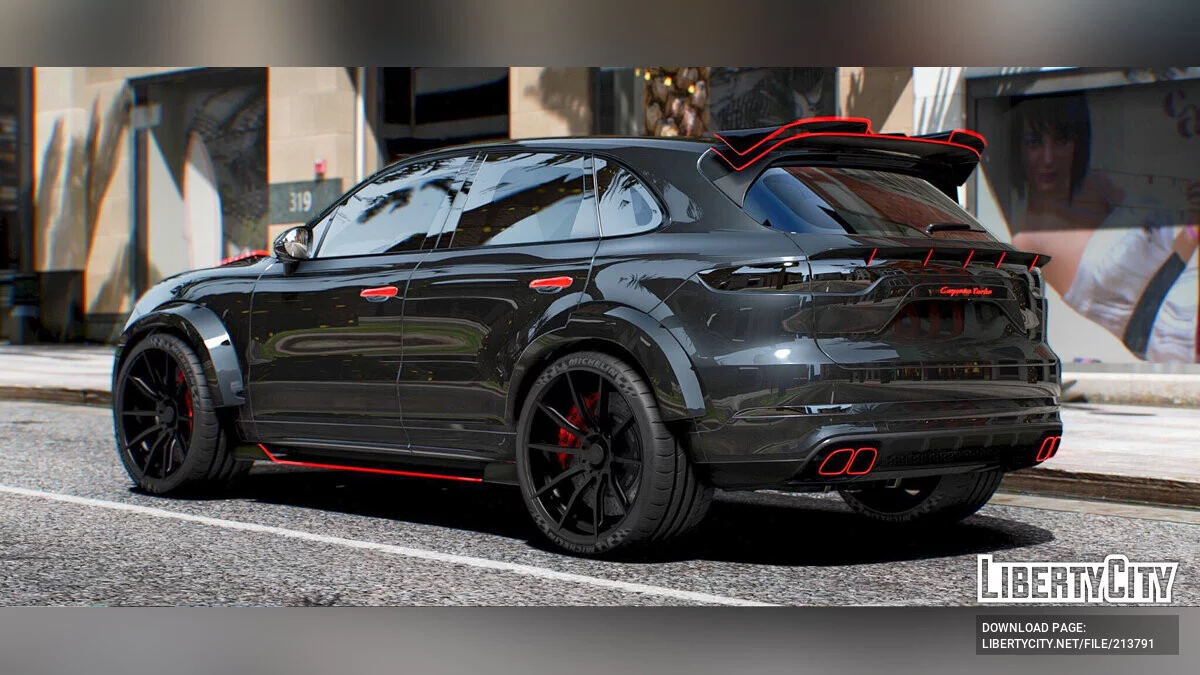 Porsche Cayanne SS x 4x4 / GTA 5