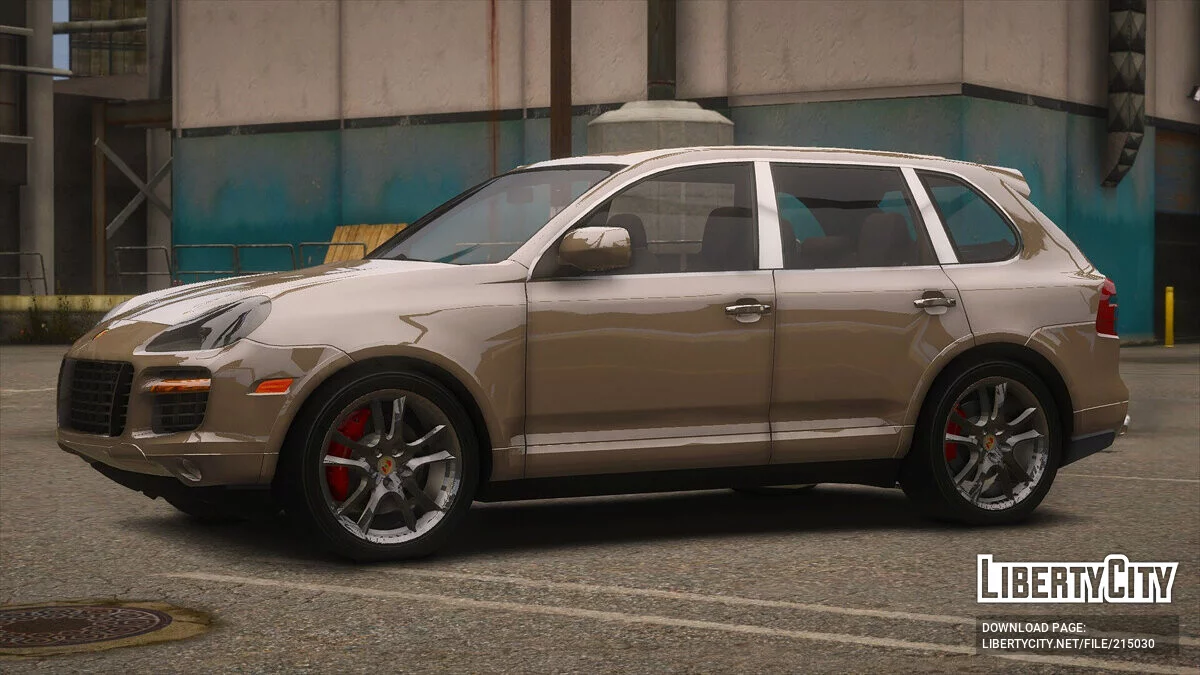 2008 Pfister Cayenne / GTA 5
