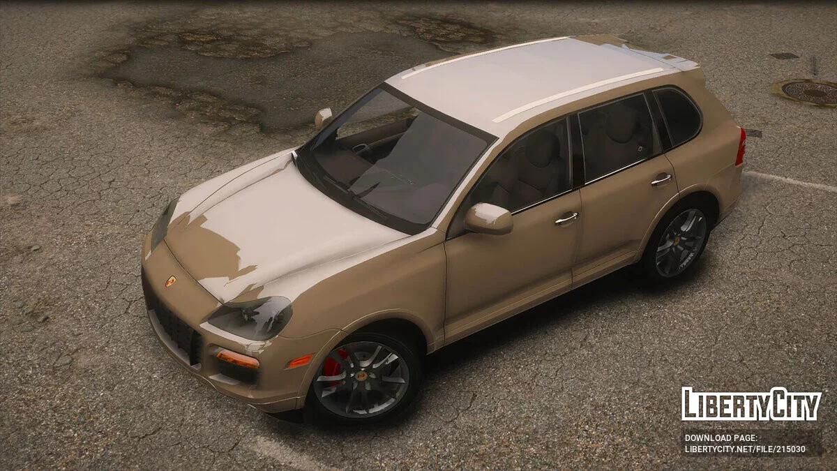 2008 Pfister Cayenne / GTA 5