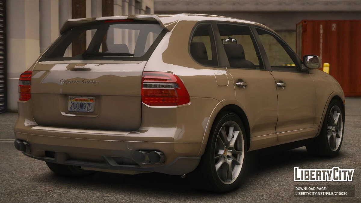 2008 Pfister Cayenne / GTA 5