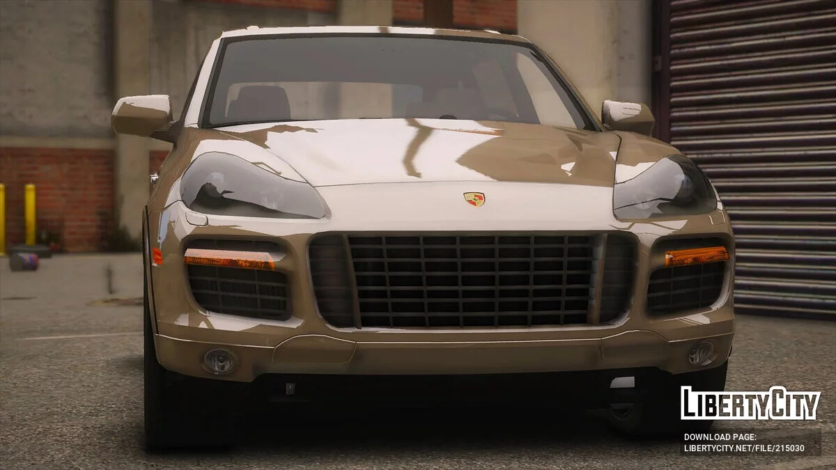 2008 Pfister Cayenne / GTA 5