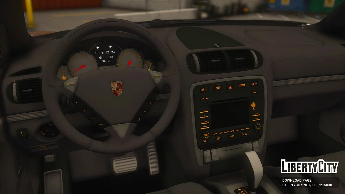 2008 Pfister Cayenne / GTA 5