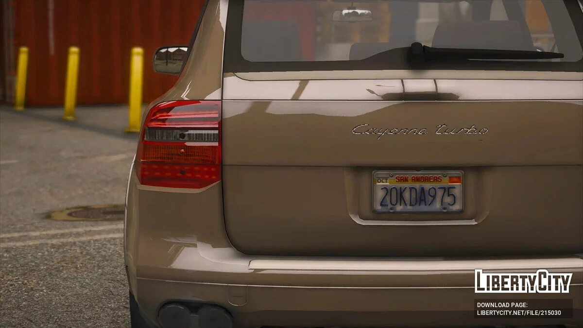 2008 Pfister Cayenne / GTA 5