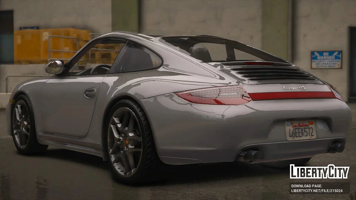 2010 Pfister 911 Targa 4S / GTA 5