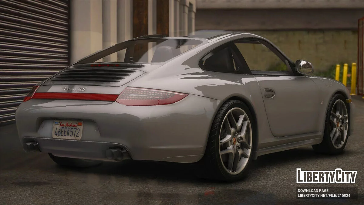 2010 Pfister 911 Targa 4S / GTA 5