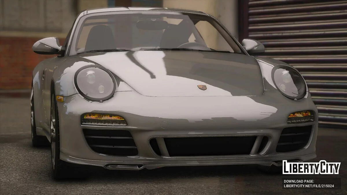 2010 Pfister 911 Targa 4S / GTA 5