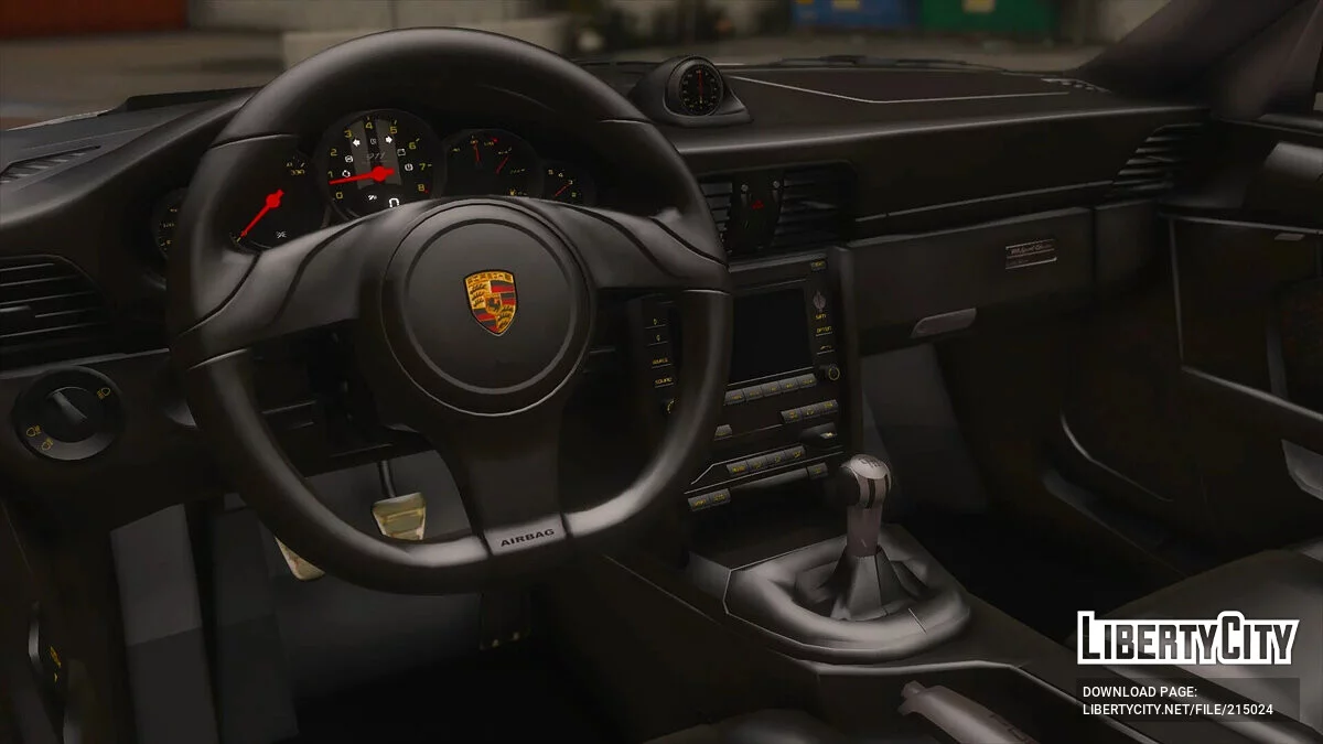 2010 Pfister 911 Targa 4S / GTA 5