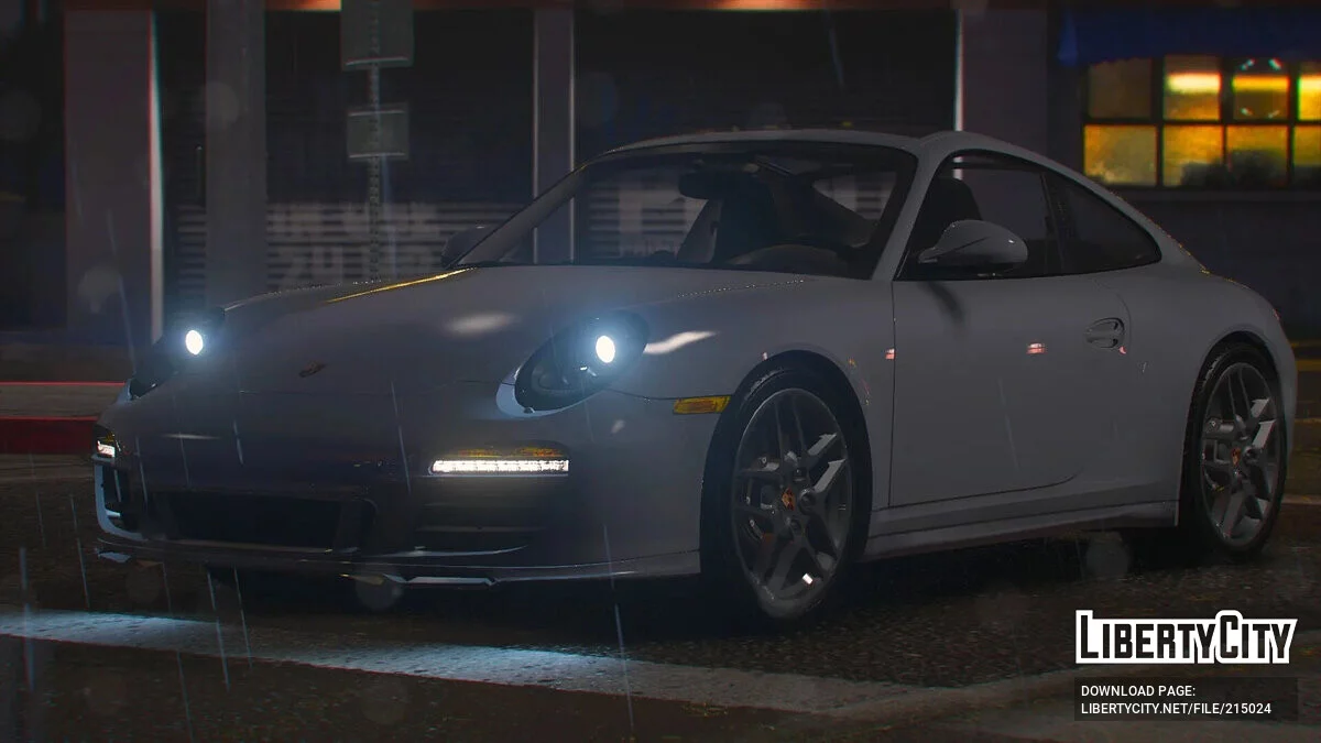 2010 Pfister 911 Targa 4S / GTA 5