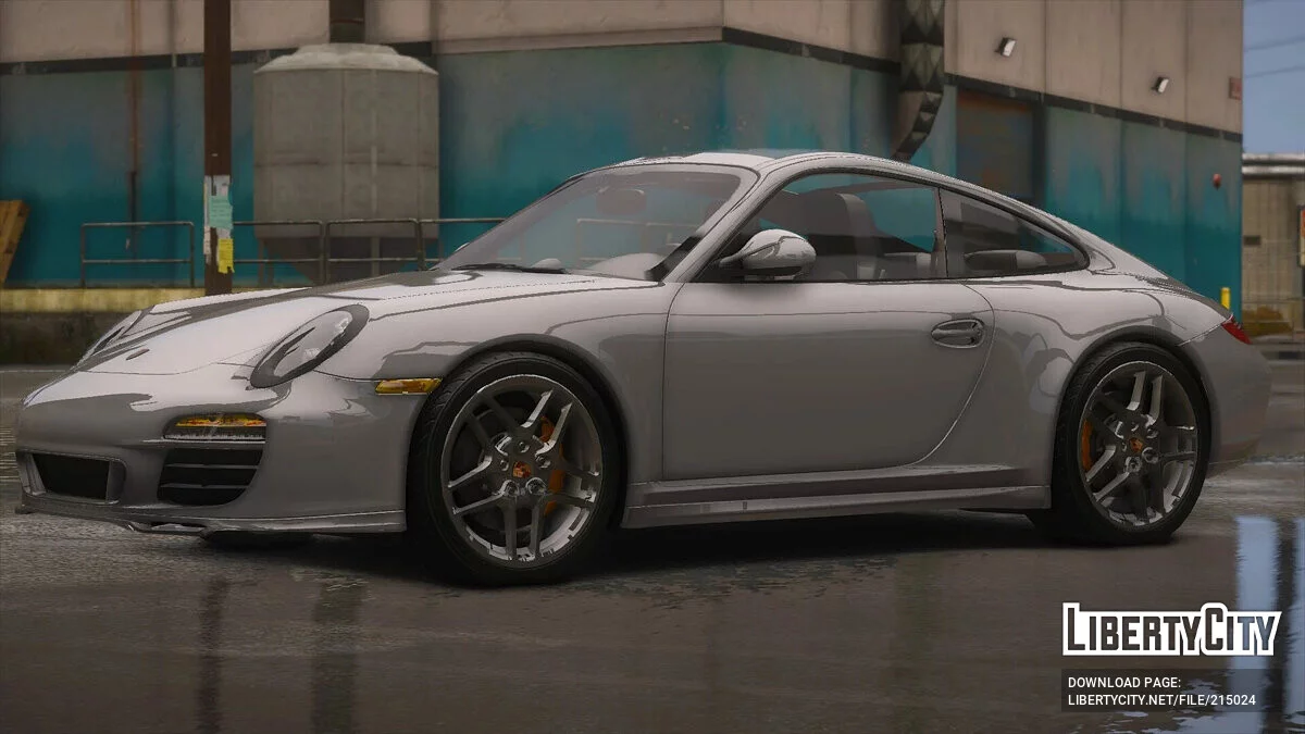 2010 Pfister 911 Targa 4S / GTA 5