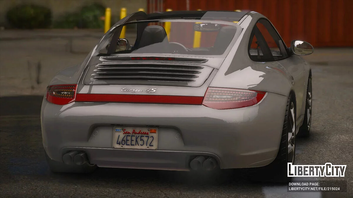 2010 Pfister 911 Targa 4S / GTA 5