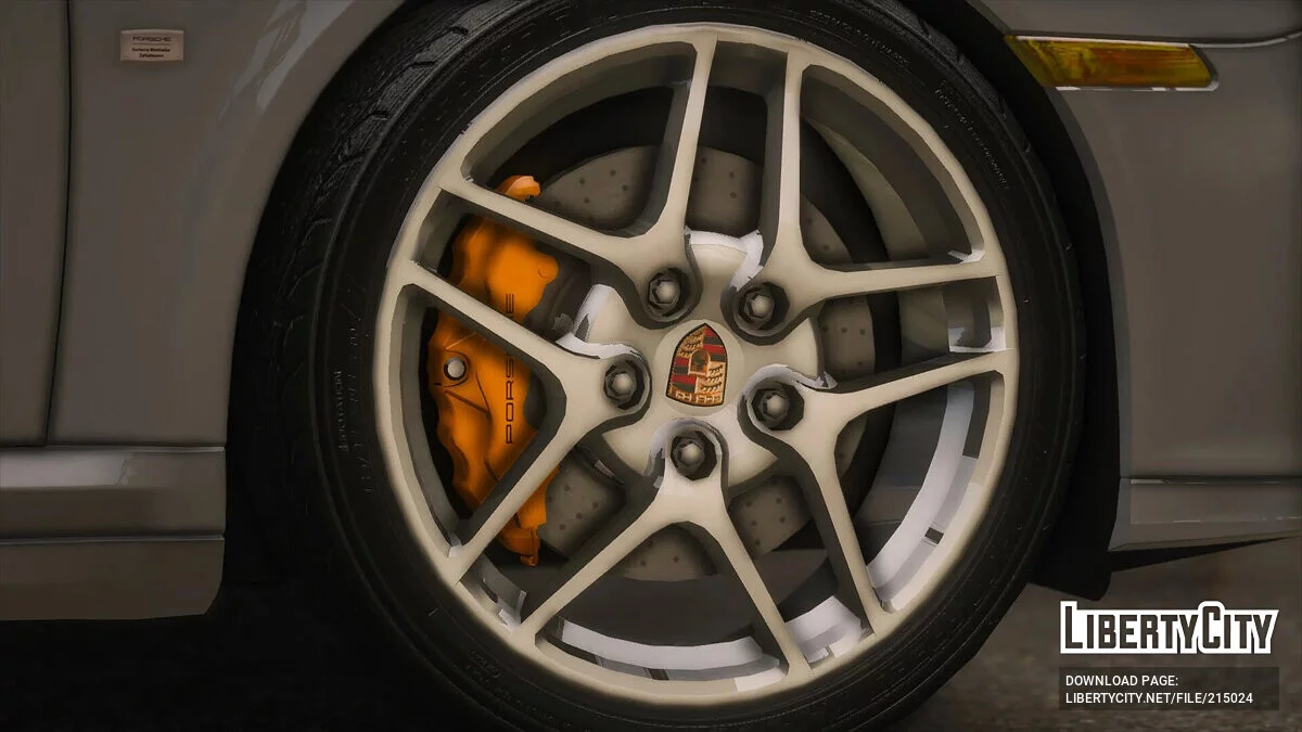 2010 Pfister 911 Targa 4S / GTA 5