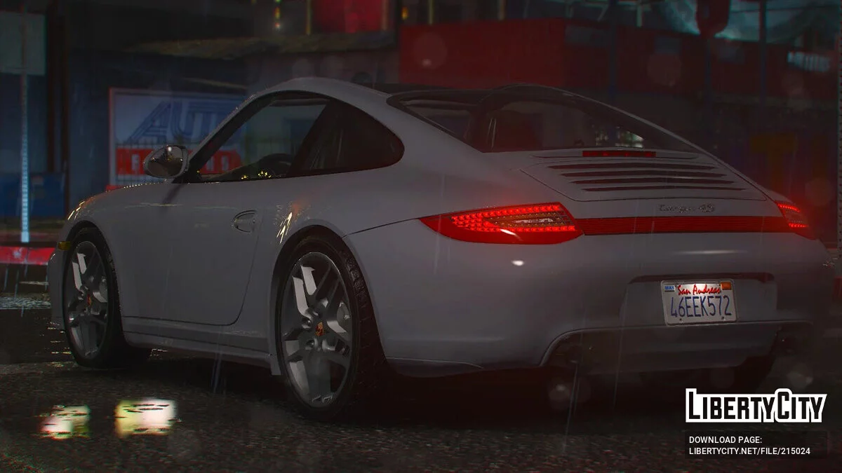 2010 Pfister 911 Targa 4S / GTA 5