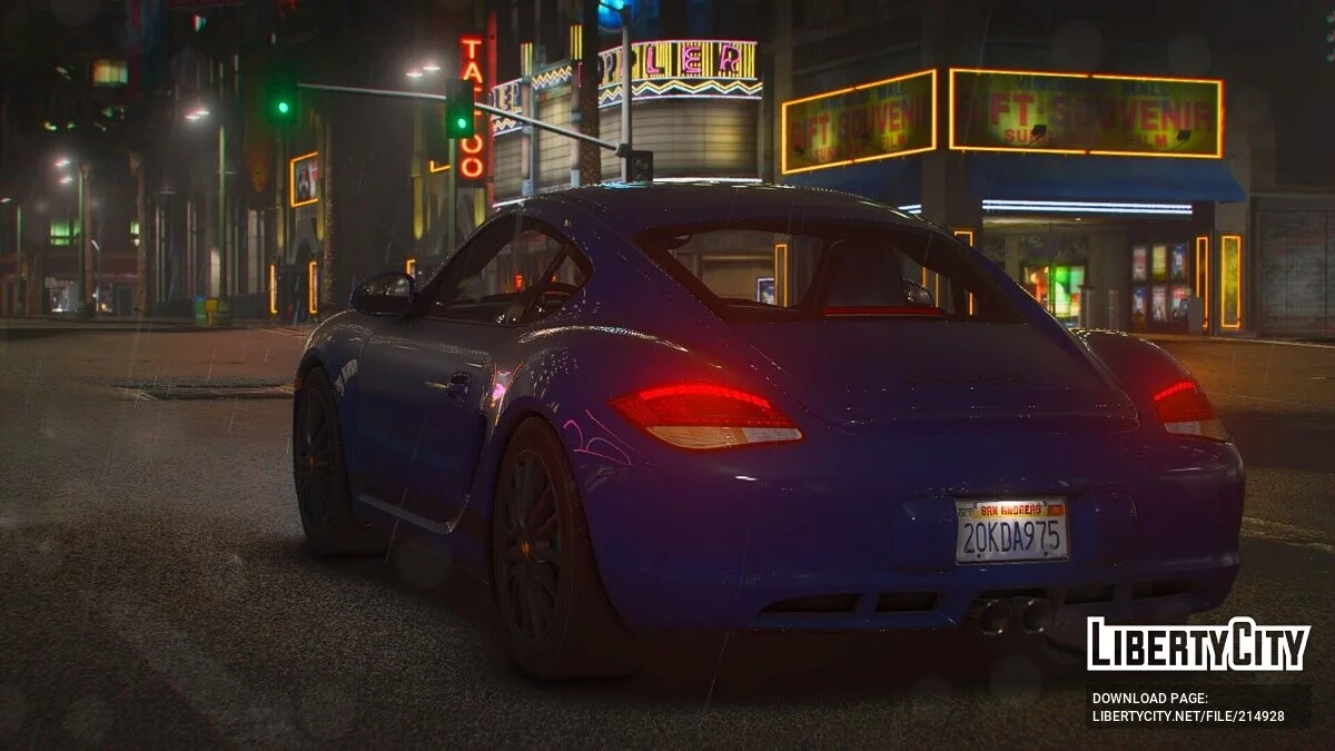2010 Porsche Cayman S / GTA 5
