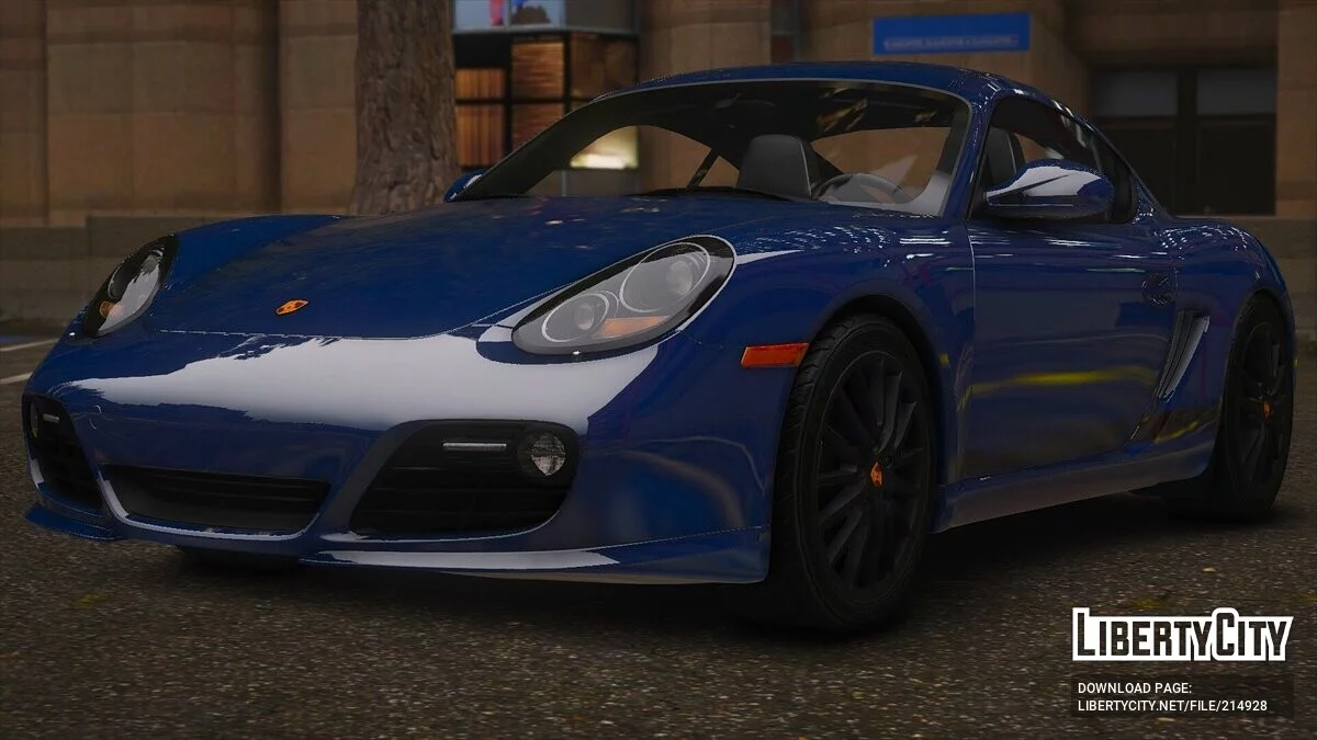 2010 Porsche Cayman S / GTA 5