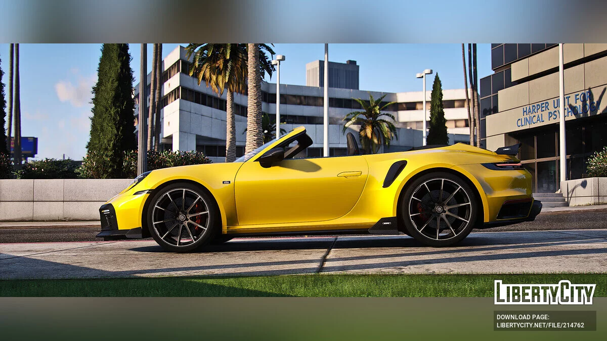 Brabus Porsche 911 Convertible / GTA 5