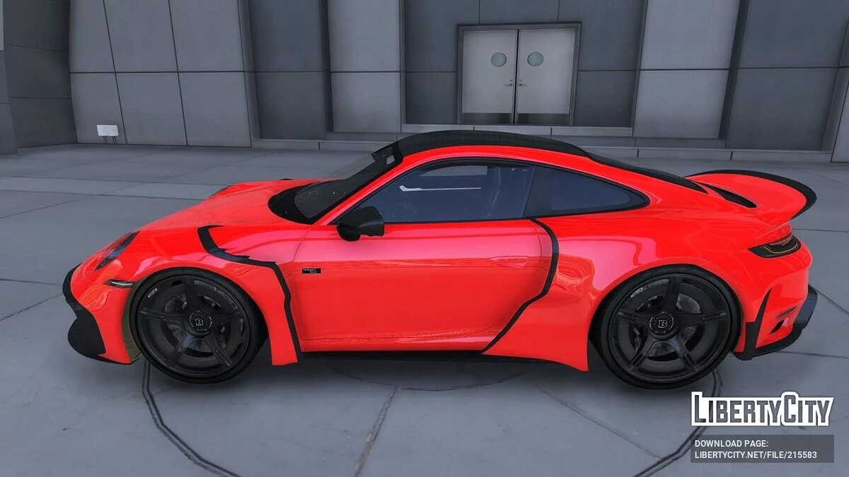 Brabus Porsche 911 / GTA 5