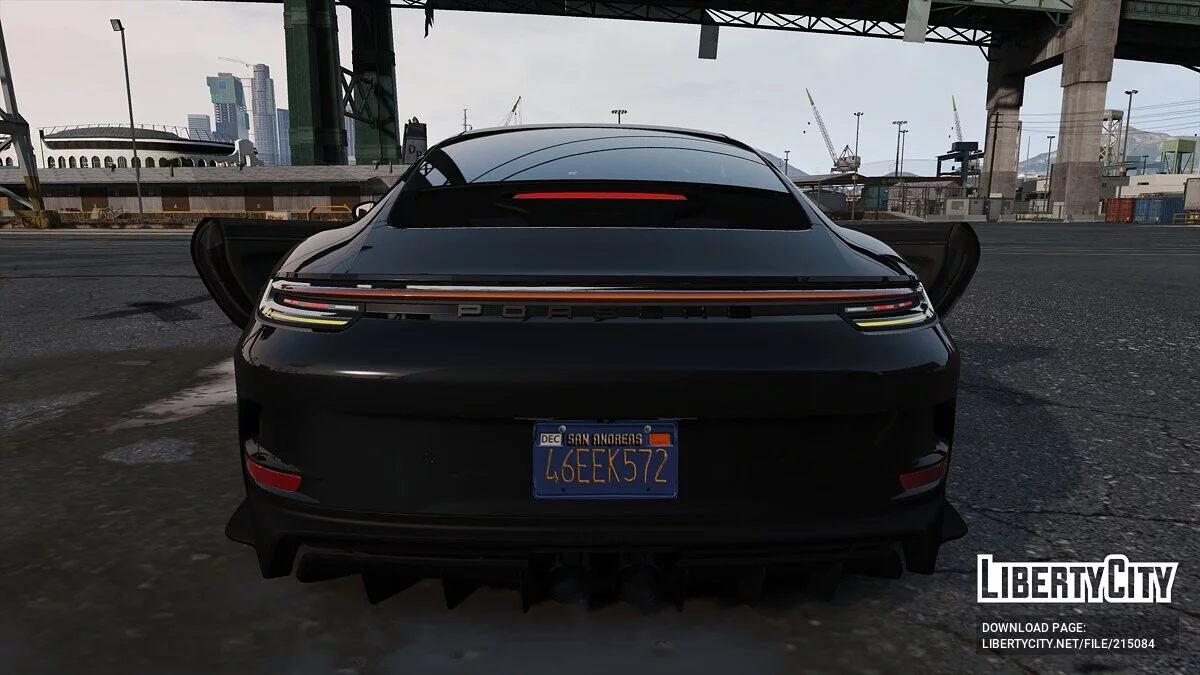 Porsche 911 GT3 Touring / GTA 5