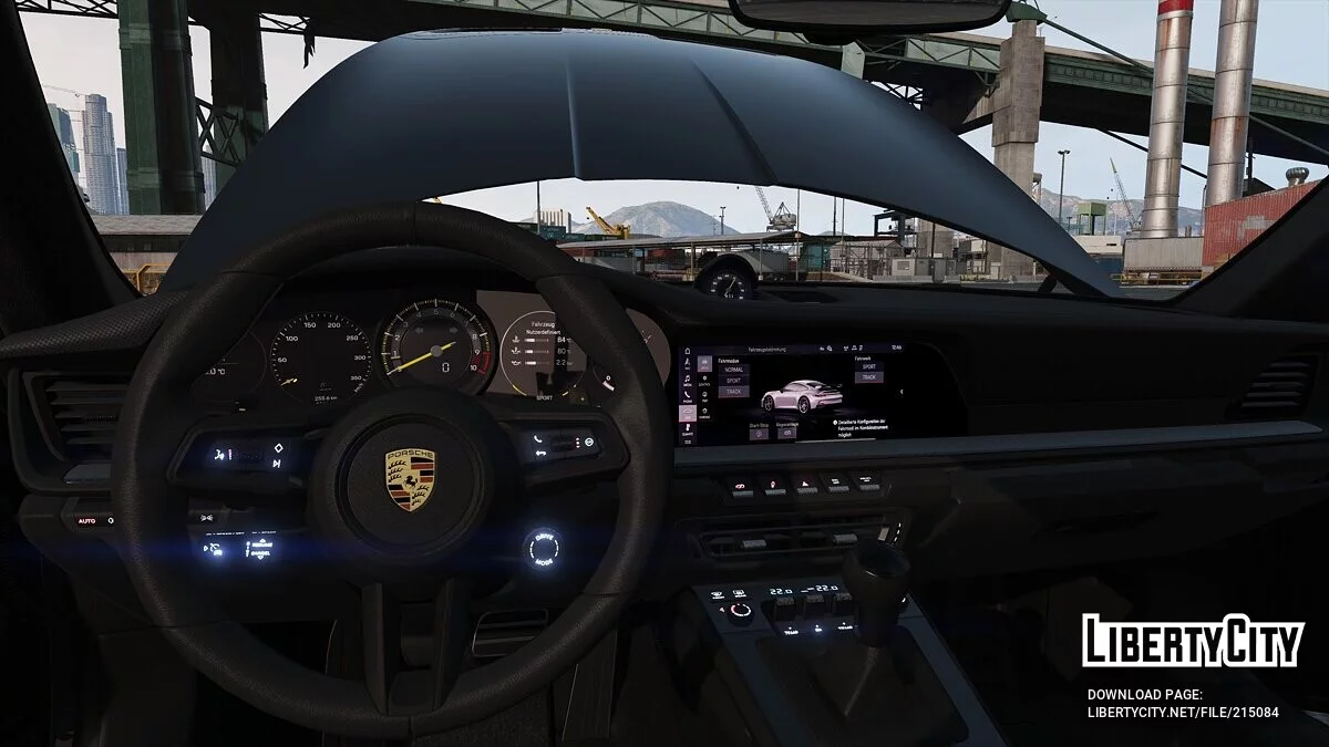 Porsche 911 GT3 Touring / GTA 5