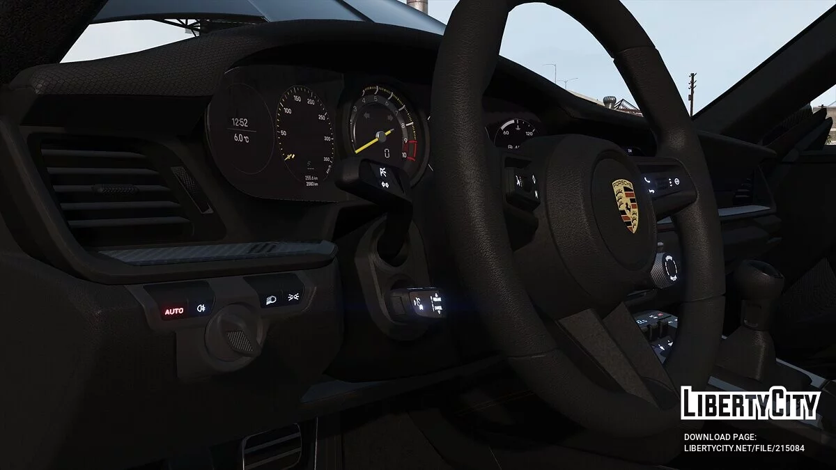 Porsche 911 GT3 Touring / GTA 5