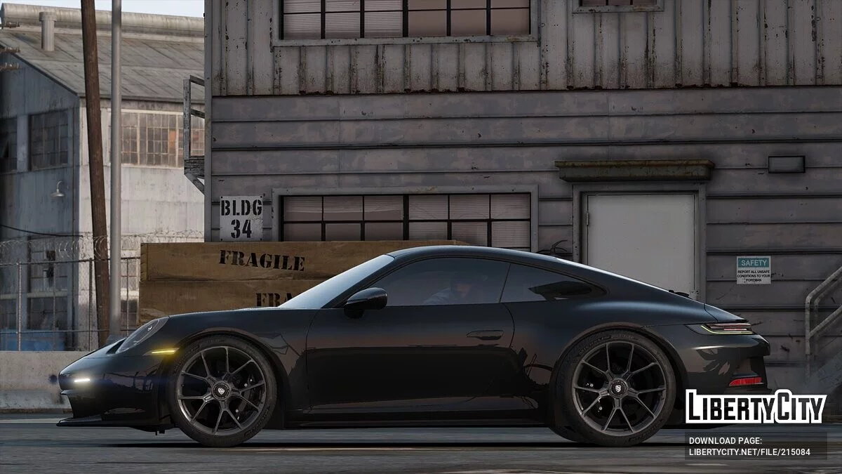 Porsche 911 GT3 Touring / GTA 5