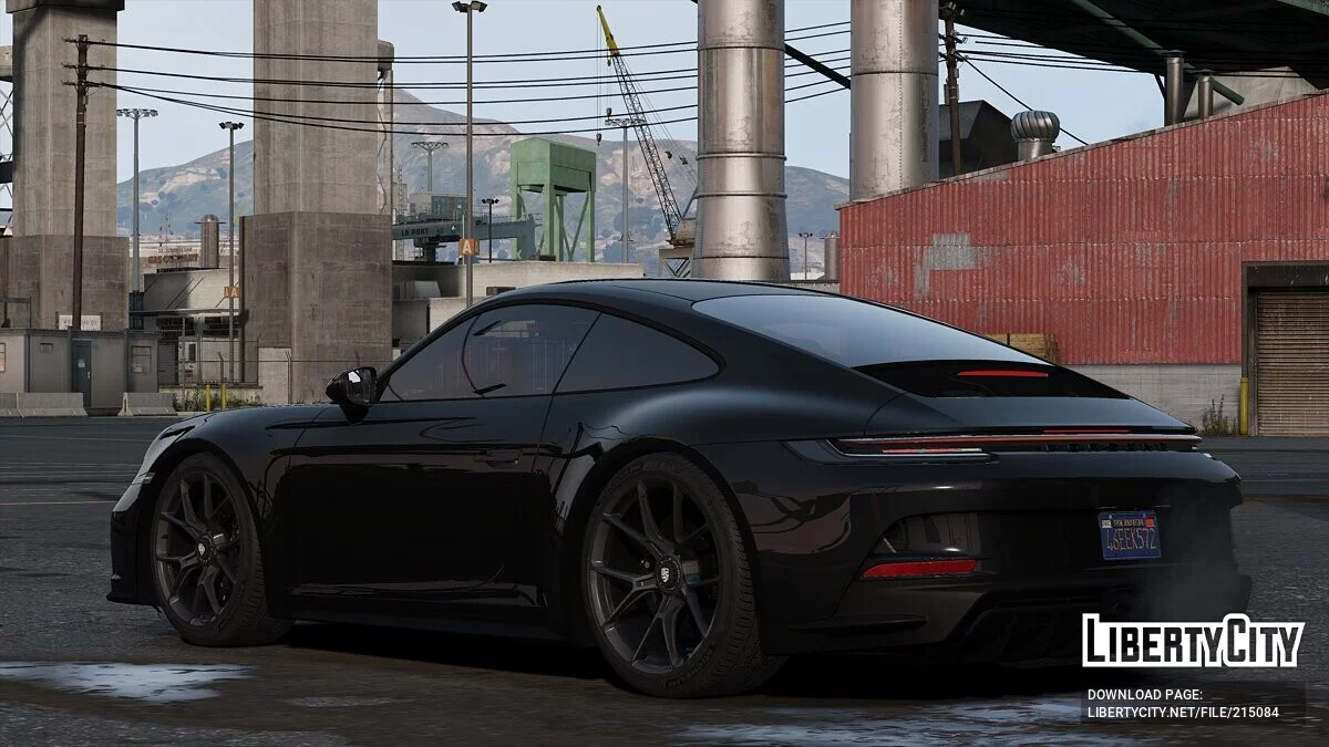Porsche 911 GT3 Touring / GTA 5