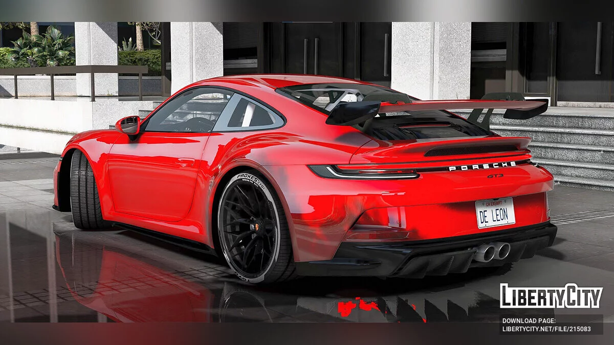 Porsche 911 GT3 / GTA 5