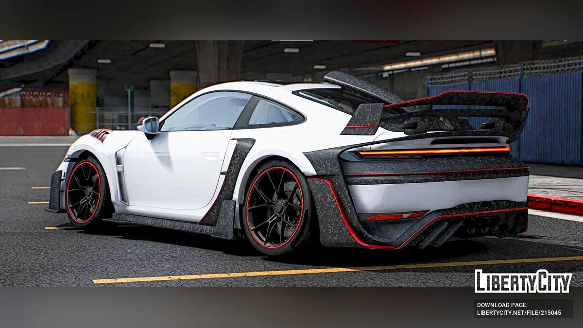 Porsche 911 Mansory Evo 900 / GTA 5