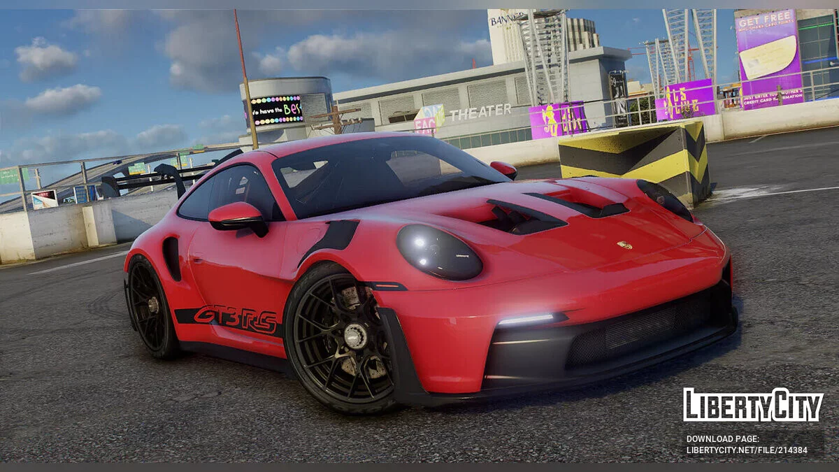 Porsche 992 911 Gt3RS / GTA 5