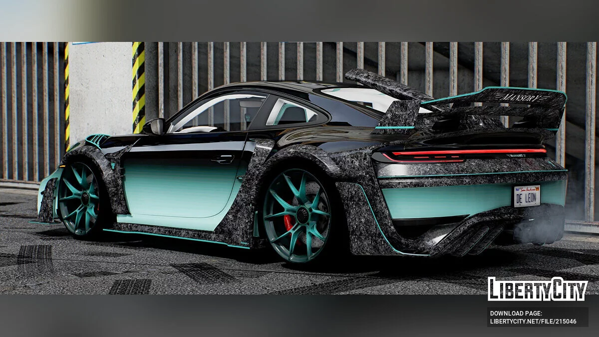 Porsche P900 LM Mansory v1 / GTA 5