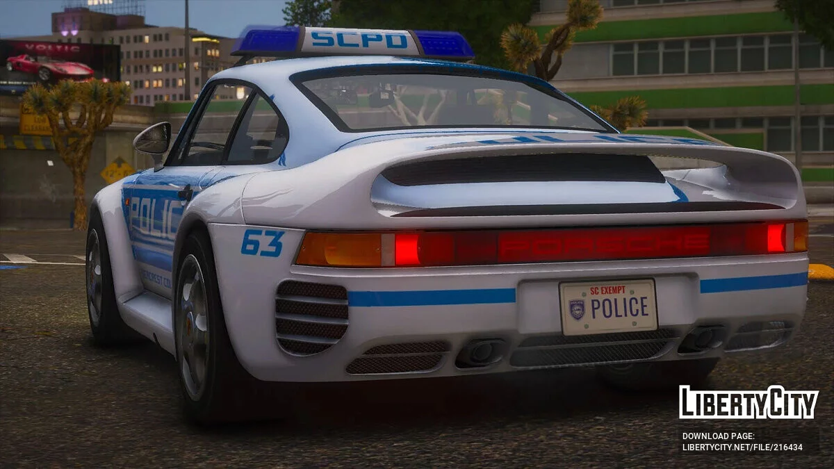 1988 Porsche 959 SCPD v1.0 / GTA 5