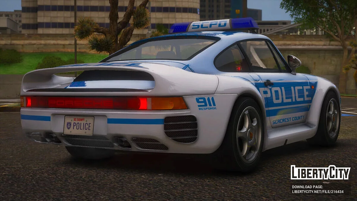 1988 Porsche 959 SCPD v1.0 / GTA 5