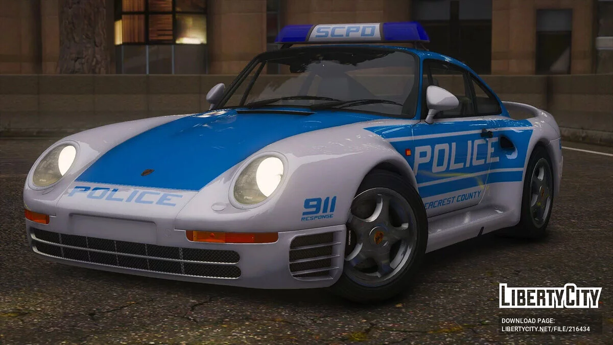 1988 Porsche 959 SCPD v1.0 / GTA 5