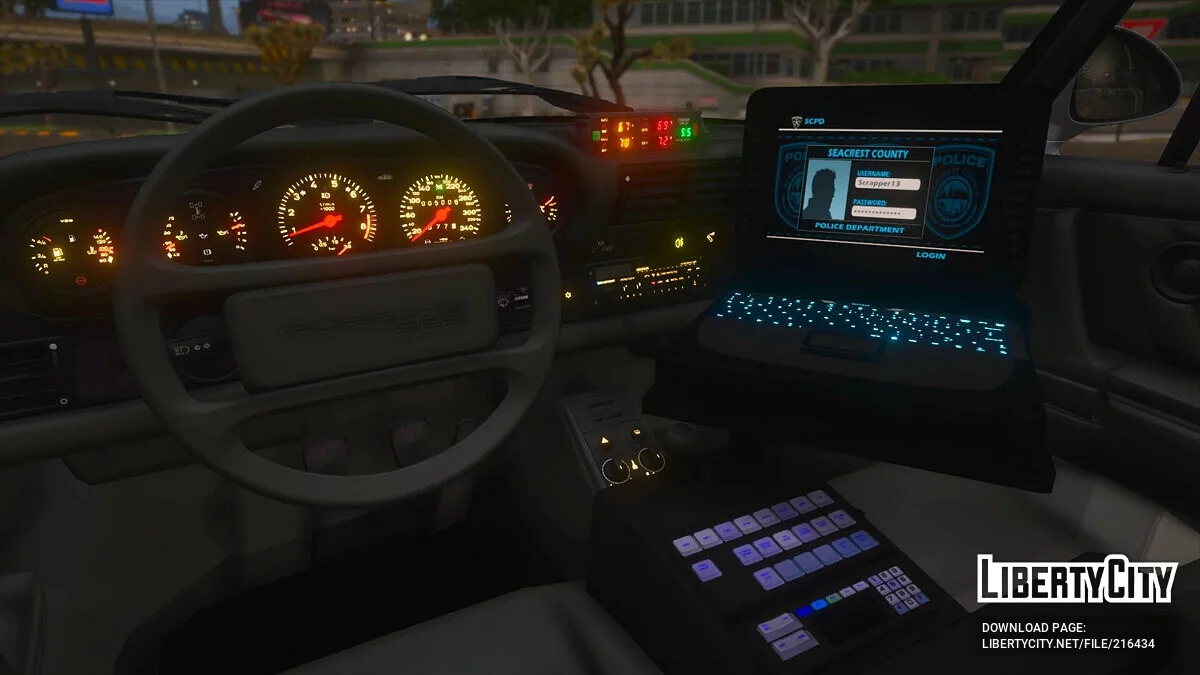 1988 Porsche 959 SCPD v1.0 / GTA 5