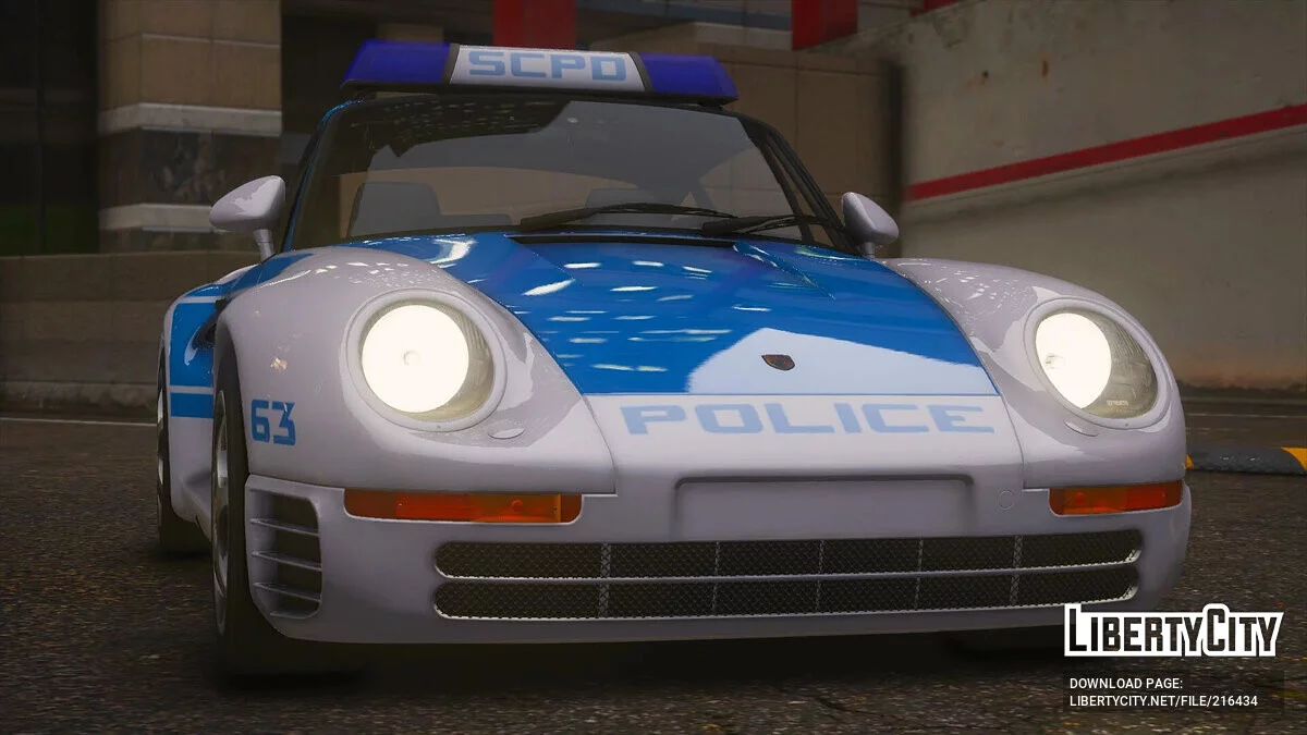1988 Porsche 959 SCPD v1.0 / GTA 5