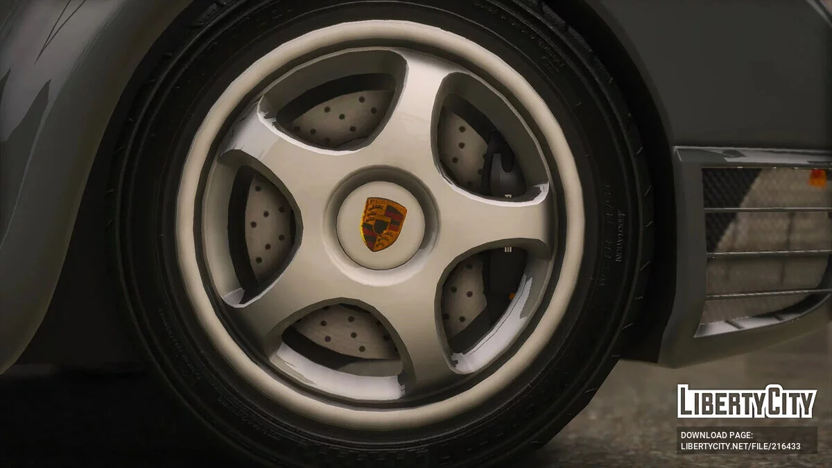 1988 Porsche 959 v1.0 / GTA 5