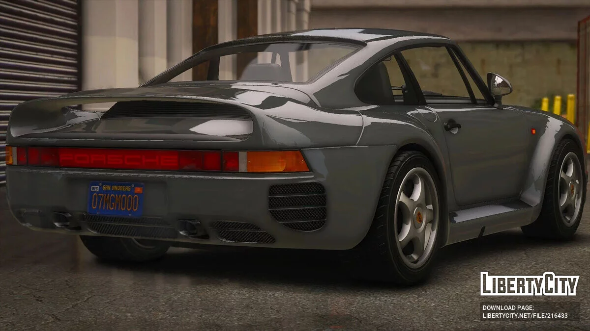 1988 Porsche 959 v1.0 / GTA 5