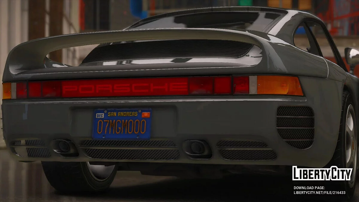 1988 Porsche 959 v1.0 / GTA 5
